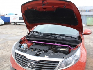 Растяжка передних стоек Kia Sportage III (2010-2015) регулируемая