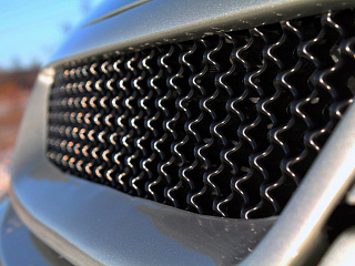 Сетка АБС var №3 Bentley Style (закрытые соты)