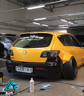 Универсальные JDM-Фендеры 150 мм Футура (расширители арок)